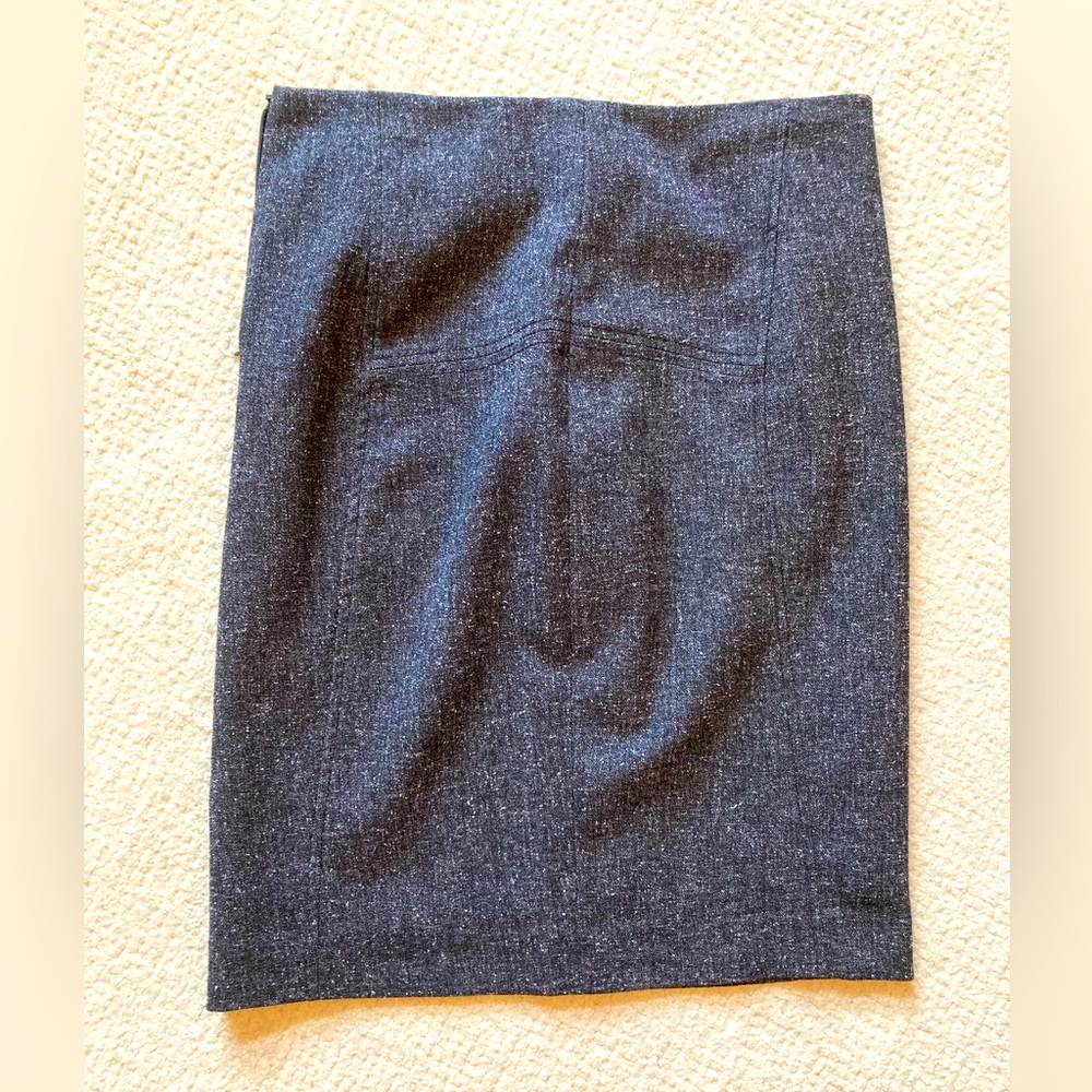 The Limited Collection Charcoal Grey Pencil Skirt